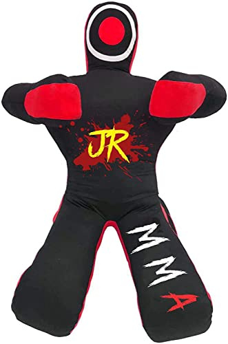 MMA Practice Dummy (Sitting Position) for Boxing, Fighting, Throwing, Grappling, Karate, jiu-Jitsu, Wrestling Training - UNFILLED