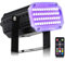 Mini Strobe Lights, 48 LED Disco Lights, Upgraded Party Light with Remote Control, Sound Activated and Speed Control LED for Disco, Wedding, Christmas, Halloween, and Party