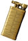 XOTAK Accendini da Pipa multifunzionali Accendini antichi, Accendini retrò Accendini a Ruota con Fiamma Morbida, Accendini da Pipa (Color : Metallic)