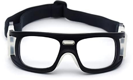 LovIntry Lunettes de sport de sécurité, lunettes de basket-ball, lunettes de protection anti-buée, lunettes de sport de protection pour sports de neige, lunettes de sport pour homme et femme