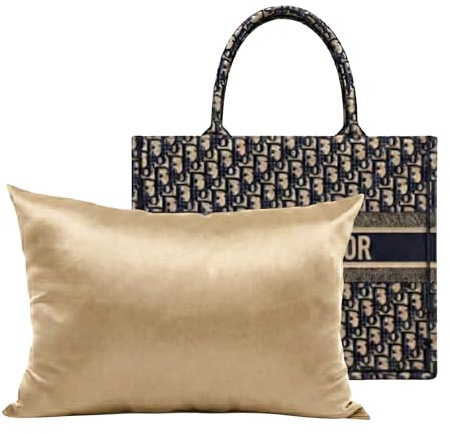 Fabrinique Purse Insert Pillows - Custom Cushioned Handbag Fillers Shaper Inserts to Maintain Small to Large Purses - Insert Stuffers Prevent Creases & Damage for Bag Storage - Gold - Petite