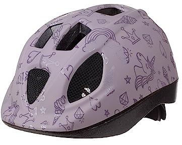 Polisport Unisex-Youth Kids Helmet-Fantasy-(XS = 46/53) Helm, Weiss