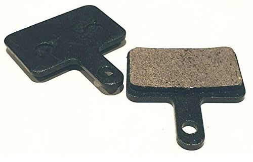 Bremsbeläge Vorne Und Hinten Bremsbeläge Motorrad 4 Stück Für Kaabo Wolf 11, 11+, X Pro, King, King GT Mantis 10 60v Dual X Pro Dual Pro & Mini 8 Pro Motorrad Zoom Hydraulische Bremsbeläge