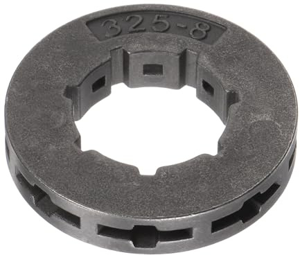 QUARKZMAN Pignone Cerchio 325-8 19mm Standard per Maggior Motoseghe Grigio