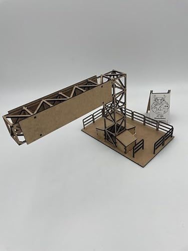 AT-BA Modellbau 220020 Slotcar-Deko Werbeturm L-Form