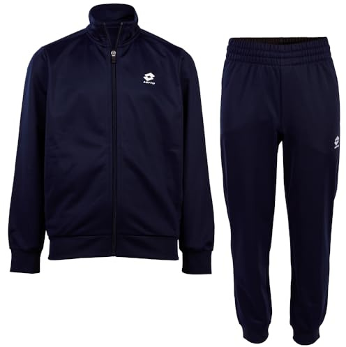 Lotto Men 1124055, Regular Fit Training Suit, Dress Blues, 2XL, Abito blues, XXL