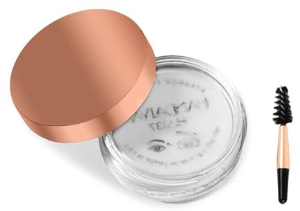 Transparenter Eyebrow Gel, Augenbrauen Styling Gel, Wasserfestes Augenbrauen Seifen Kit, Brow Fix Shaping Wax, 3D Pinsel Styling Seife Braue für Laminierung Effekt