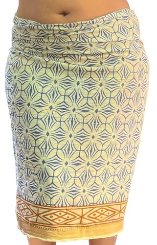 Copri Bikini - Caftano da Spiaggia - Sarong Mandala da Donna