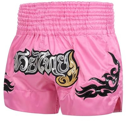 Boxing Trunks Kickboxing Shorts Muay Thai Shorts Boxer Shorts Sports Men Women Luxury MMA Pants