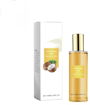 V Secret Vanille Coconut Passion Bodyspray, Bodyspray Parfum Damen, lang anhaltendes Duftparfüm, Ideal für den Sommer (1pcs)