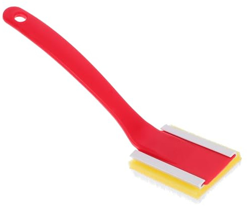 Homoyoyo Pinceau à Bords en Nylon Épais pour Peinture de Détail Outil de Bordure Mural et Plafond Tampon de Peinture pour Clôtures et Espaces Extérieurs Accessoire Solide pour Travaux