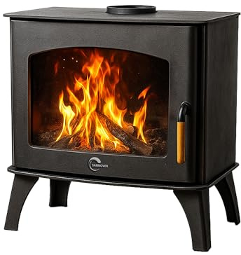 Poêle à Bois Dita 13,1 kW Bûche 63 cm Sannover