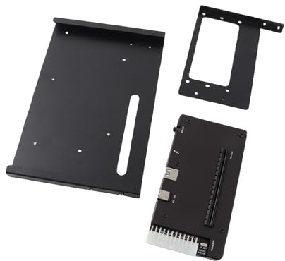 Srliya Extern Grafikkortsdocka Kraftfull för 3 4 USB 4.0 ATX 24Pin-kontakt PCIE 16X-plats för Videoredigering, 3D-rendering och Spel Aluminium AlloyFit