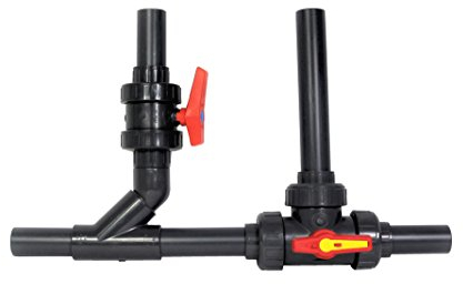 Paradies Pool GmbH Bypass Solar Set 1 45°