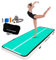 AIRTRACK NORDIC Home 3m Special Edition Mehrfarbig mit Luftpumpe, Turnmatte Aufblasbar, für Gymnastik, Yoga - Langlebig & Einfach zu Transportieren Matte Sport, Air Track Gymnastikmatte (Mint/Silver)