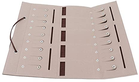 Tyenaza Schmuck-Aufbewahrungstasche, Hängender Schmuck-Organizer, Verdickter Filz, Feine Verarbeitung, Multifunktionale Schmuck-Wand-Aufbewahrungstasche Für Schmuck, Haar-Accessoires