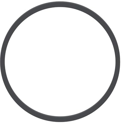 Correa de transmisión de goma de repuesto de 20 a 100 mm, tamaño plegado, 1,5 mm para reproductores de grabadora vintage y tocadiscos, correa de transmisión de bajo ruido