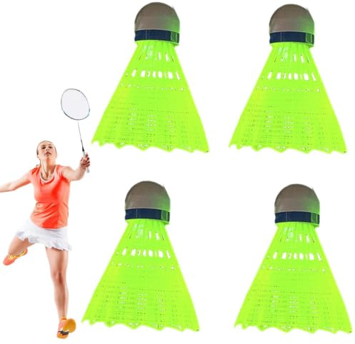 Genérico Bádminton LED | Pelota de bádminton Estable con Luces | Bádminton
