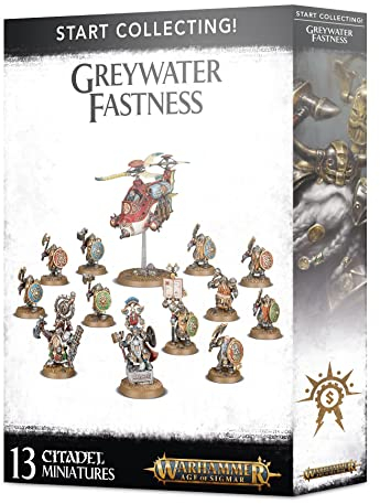 Games Workshop Warhammer AoS - Start Collecting! Greywater Fastness