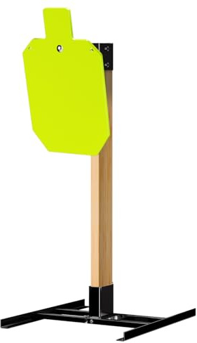 Highwild Target Stand System AR500 Steel Target Complete Kit - 1/2 Thick 12 x 20 Torso with 2x4 Stand Mount Kit