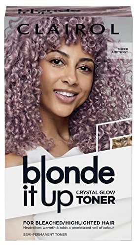 Clairol Blonde It Up Crystal Glow Toner Kit - Sheer Amethyst
