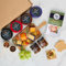 Snowdonia Cheese Company | Cheese, Chutney and Cracker Gift Box | 4 Luxury Welsh Cheeses, 2 Artisan Chutneys and Wholemeal & Extra Virgin Olive Oil Crackers