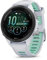 Garmin Forerunner 265S Running Smartwatch for Unisex, 42 mm Size, Whitestone/Neo Tropic