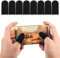 Gaming Finger Sleeve, 8 Stück Fingers Sleeve Gaming Anti-Sweat Fingersleeves Atmungsaktiv Finger Handschuhe Daumenhülsen Fingerabdeckung Für Touchscreen Spiel Mobile