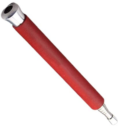 Strumento Barbecue Per Soffiatore Caminos - Paglia Da Fuoco Estensibile, Pipa Di Avviamento A Campo | Stick A Flusso D'aria Telescopico Portatile, Tubo A Soffietto Resistente Al Calore Per Esterni Per