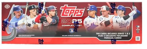 2025 Topps Complete Sets Baseball - Factory Sealed - Hobby Box