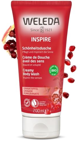 WELEDA - Crème de Douche éveil des sens à la Grenade - 200 ml