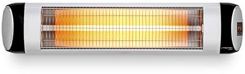 TROTEC Calentador infrarrojo IR 2570 S Calor inmediato con hasta 2.500 vatios de potencia y 3 niveles de calefacción Silencioso