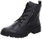ARA Damen Dover Schnür Boot, SCHWARZ, 39 EU