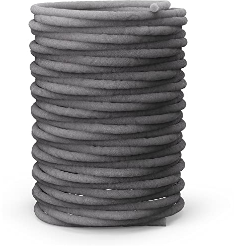 Bauhandel24-15m PE Rundschnur Ø 6 mm, Dichtschnur für Fugen, Fugenfüllprofil rund, Fugendichtband, Hinterfüllschnur, Füllschnur, Schlauchdichtung