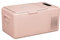 Alpicool S15 17L Compressor Car Fridge Freezer, DC 12v Camping Refrigerator, Portable Mini Cool Box for TruckCampervanRVBoat, -20℃ to 20℃(Pink)