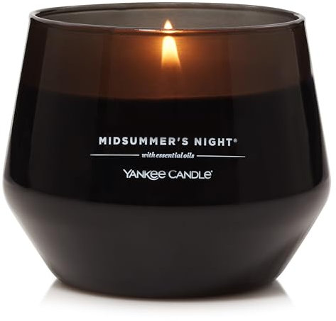 Candele profumate Studio di Yankee Candle | media Wild Orchid| di lunga durata: 40-65 ore| Elegante design in vetro | Regalo perfetto per le donne, per le mamme, di nozze e altro ancora