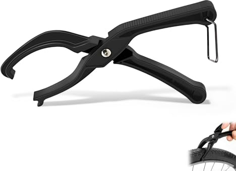 Nevoluxer Pinza per Pneumatici Bici Professionale, Smontagomme per Bicicletta Leggero e Resistente, Attrezzo per Cambio Gomme MTB e City Bike
