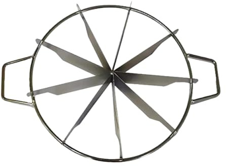 Fetta Di Torta - Tagliatorta Rotondo In Acciaio Inossidabile Per Tagliare 6/9/10 Fette Uguali - Multifunzionale Utensili Da Cucina Per Torte Pasticceria Cucina Casa Eventi Pasticceri