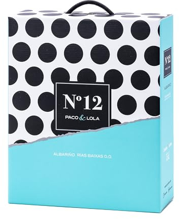 Estuche Paco y Lola N12 3 botellas