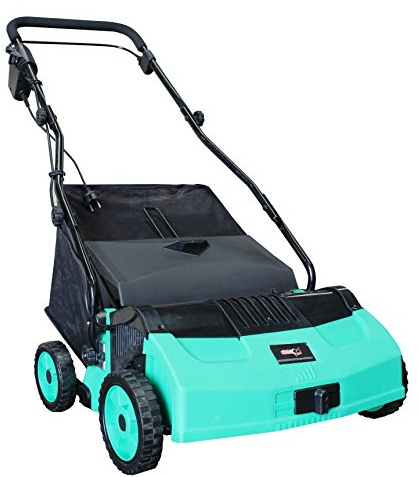 bricoferr bfg0050 Elektro-Vertikutierer und Korb (40 L, 1600 W)