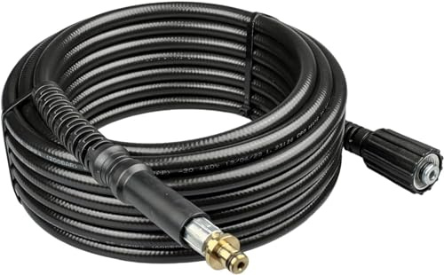 M&M Smartek tuyau haute pression 10 m pour Kärcher, 6.390-463.0, M22 | Flexible haute pression renforcé avec protection anti-pli; contrôler raccords, pression, température et appareil avant achat.