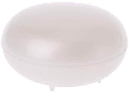 Oome Semeur Batroom Dis Assiette pour étui de Voyage, boîte à Savon pour ome, otel, Camping en Plein air