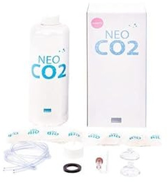 Aquario Neo CO2 - DIY CO2 Kit (Kit) for Freshwater Aquariums, Terrariums, Paludariums - Slow Release CO2 Kit for Aquatic Plants