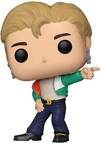 Funko Pop! Rocks: BTS - Dynamite - Jimin - Vinyl-Sammelfigur - Geschenkidee - Offizielle Handelswaren - Spielzeug Für Kinder und Erwachsene - Music Fans - Modellfigur Für Sammler und Display