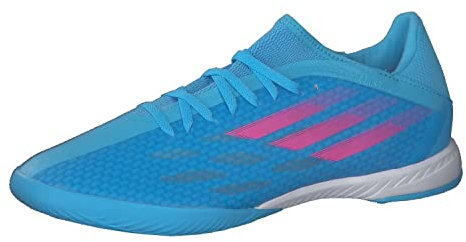 adidas Zapatillas de atletismo unisex X Speedflow.3, Azul Blanco Rosa Gw7489, 46 2/3 EU
