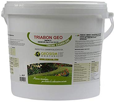 Triabon, engrais NPK (Mg, S) 16-8-12 + (4.22) + microéléments (5 kg)
