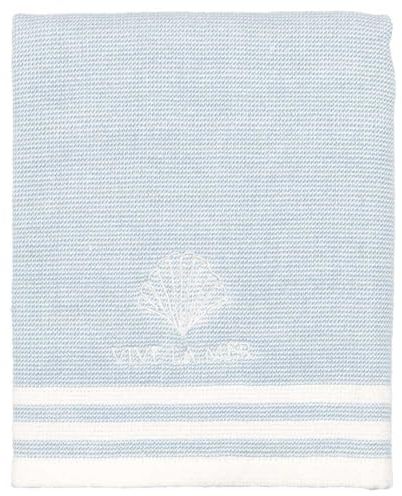 Greengate Vive la mer Handtuch Pale Blue 40x40cm