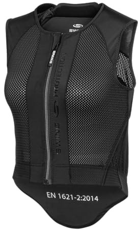 WALDHAUSEN Swing Rückenprotektor P24 Flex, schwarz, Gr. Kind M