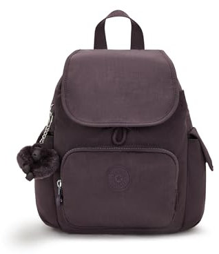 Kipling CITY PACK MINI, Kleiner Rucksack, 14 x 80 x 38 cm, Ultimate Plum (LILA)