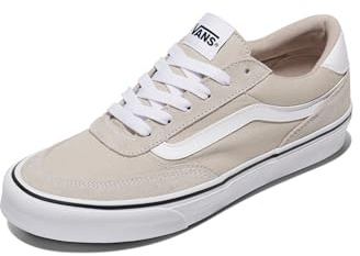 Vans Hombre Brooklyn LS Zapatilla Suede and Silver Lining 42 EU